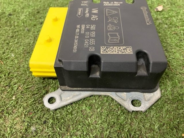 5Q0959655CB VAG Модуль-процессор управления подушкой безопасности (ЭБУ AIRBAG) купить в Черновцы