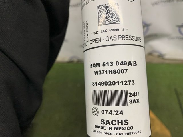 5QM513049AB Амортизатор задний купить Харьков