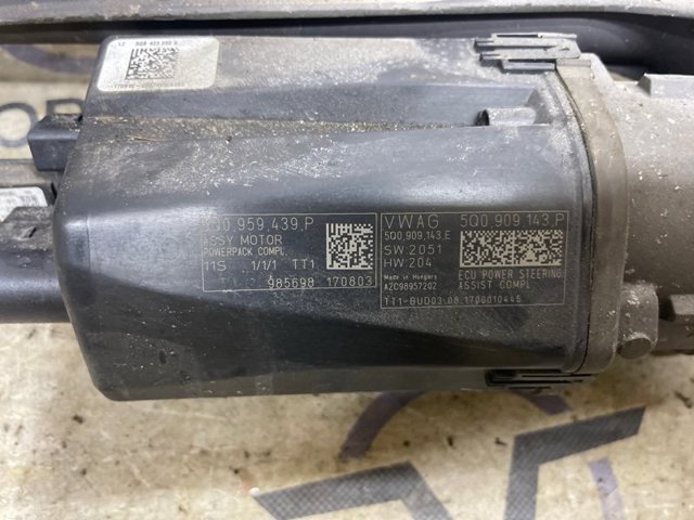 5QN423055 Рулевая рейка купить Каменское