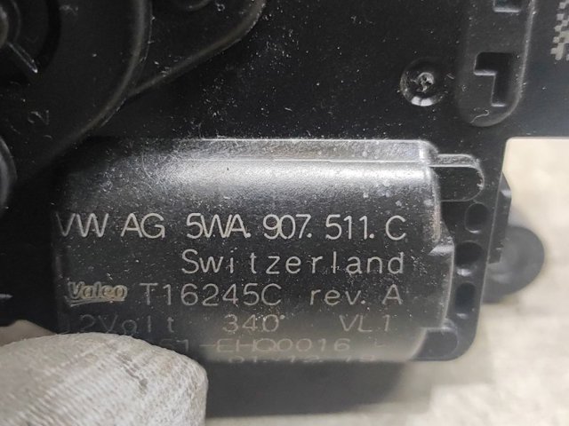 5WA907511C VAG Привод заслонки печки купить в Чернигов