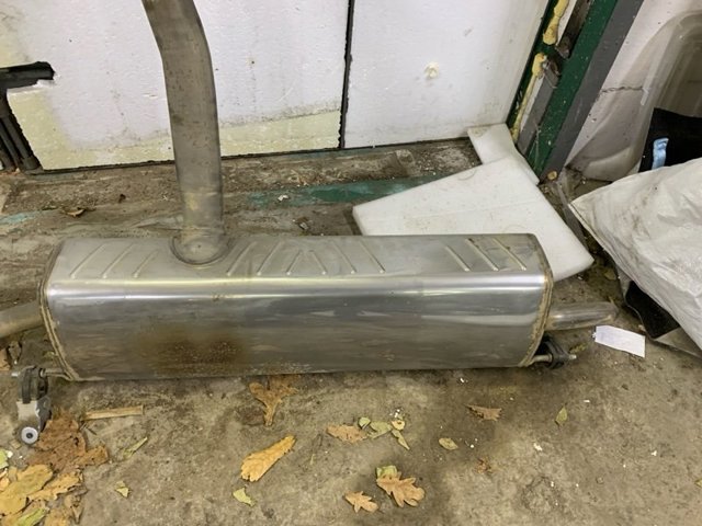 80A253609G Глушитель, задняя часть купить Ирпень
