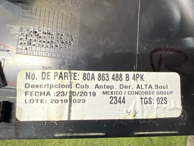 VAG 80A863488B4PK в наличии Запорожье