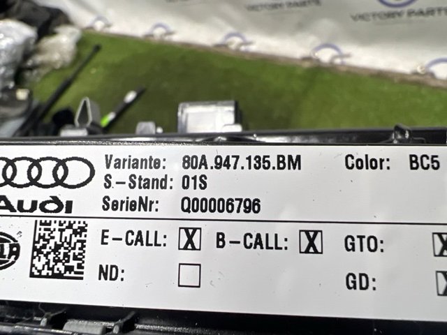 VAG 80A947135BMBC5 Плафон салона в наличии Ровно