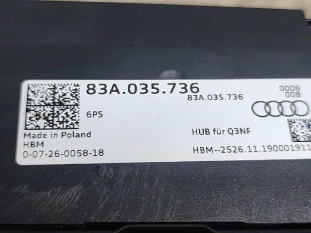 VAG 83A035736 в наличии Павлоград