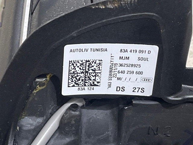 83A419091DMJM VAG Руль купить в Павлоград
