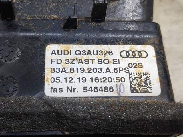 83A819203A6PS VAG купить в Киев
