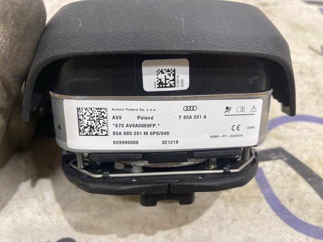 VAG 83A880201M6PS Подушка безопасности (AIRBAG) водительская в наличии Полтава