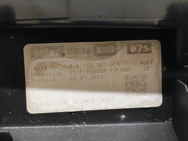 VAG 83B8803016PS в наличии Ирпень