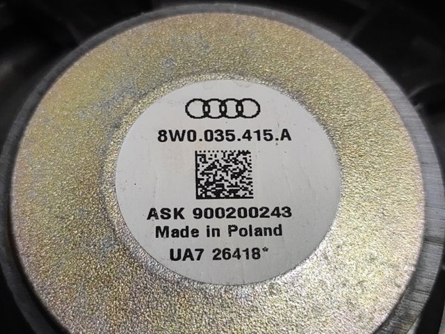 VAG 8W0035415A Динамик передней двери в наличии Ужгород