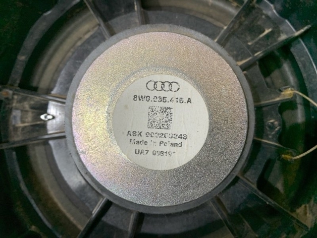 8W0035415A Динамик передней двери купить Ирпень