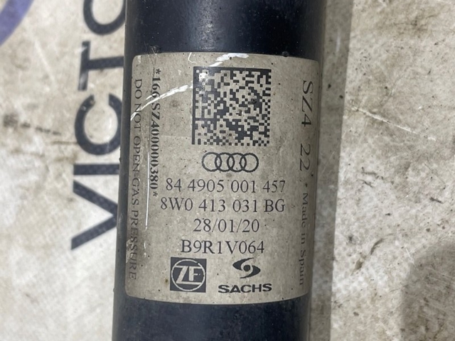 VAG 8W0413031BG Амортизатор передний в наличии Хмельницкий