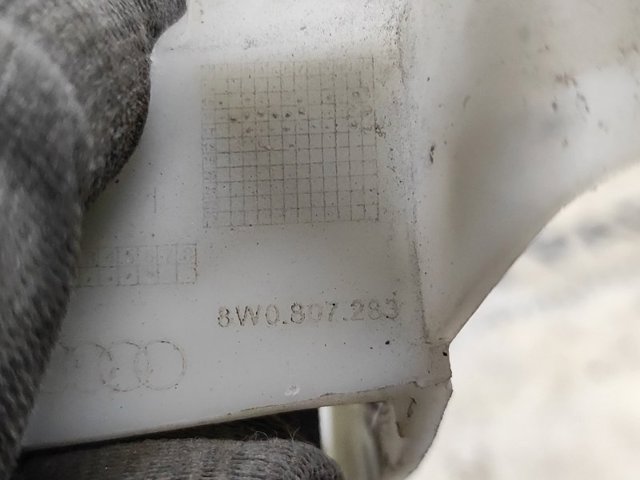 8W0807283 Кронштейн бампера переднего левый купить Николаев