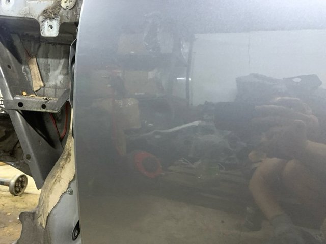 VAG 8W0831051E Дверь передняя левая в наличии Киев