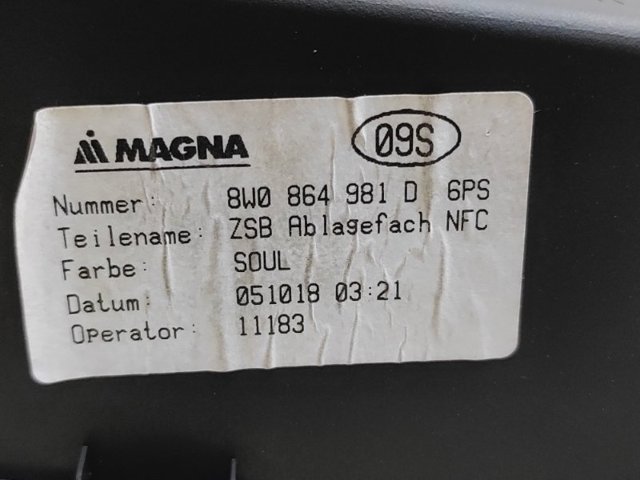 8W0864981D6PS VAG купить в Хмельницкий