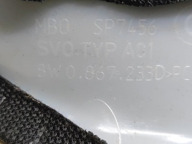 VAG 8W0867233DV48 Обшивка стойки кузова внутренняя передняя левая в наличии Павлоград