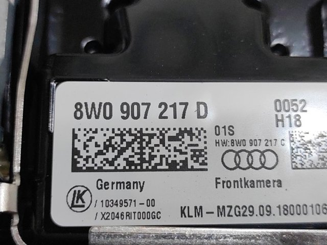 VAG 8W0907217D Камера системы обеспечения видимости в наличии Чернигов