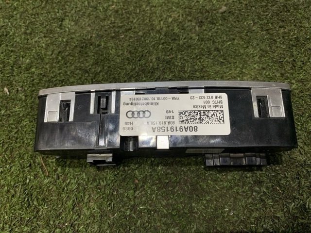 VAG 8W0919158ASWI Блок управления кондиционером в наличии Львов