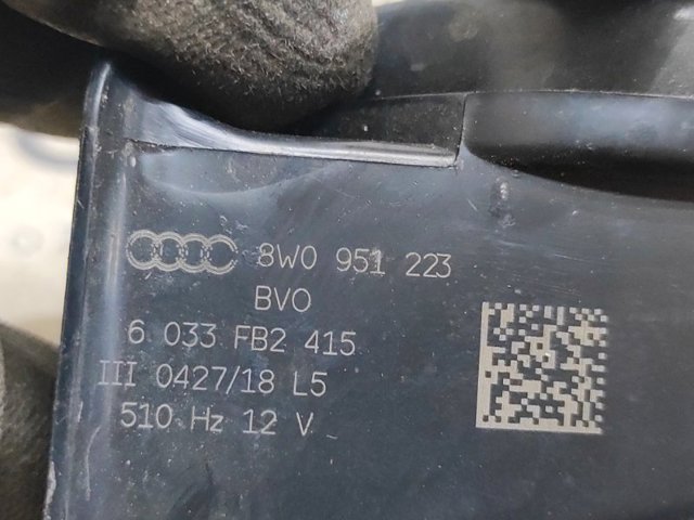 8W0951223 VAG Сигнал звуковой (клаксон) купить в Каменское