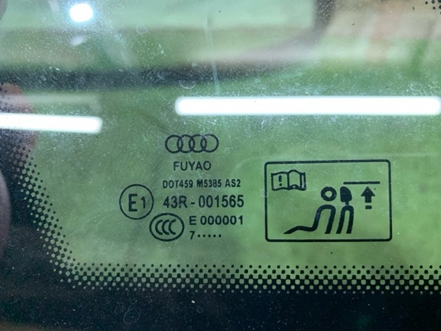 8W5845297DNVB VAG Стекло-форточка двери задней левой купить в Каменское