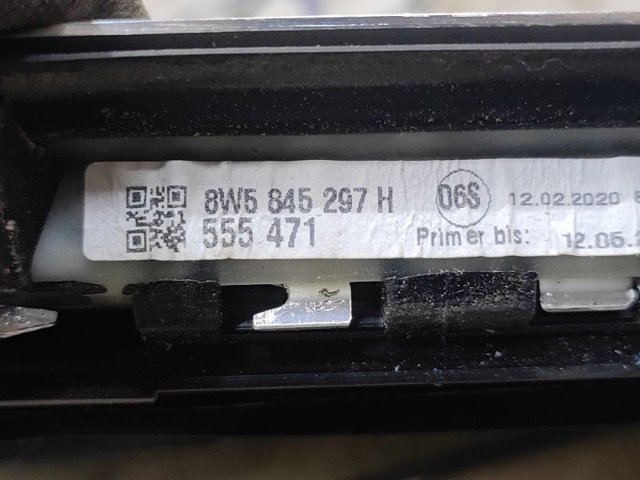 VAG 8W5845297HNVB Стекло кузова (багажного отсека) левое в наличии Ирпень