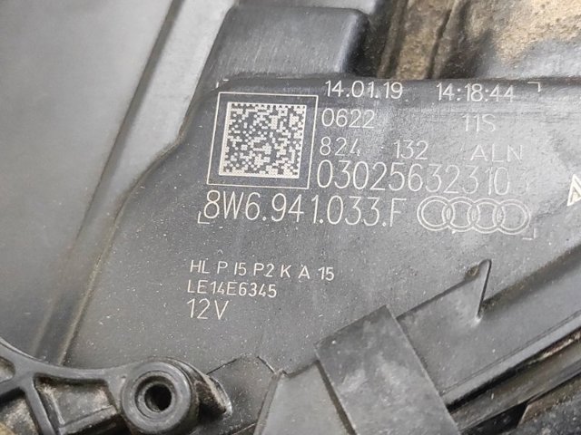 8W6941773F Фара левая купить Украина