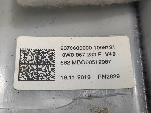 8W8867233FV48 Обшивка стойки кузова внутренняя передняя левая купить Полтава
