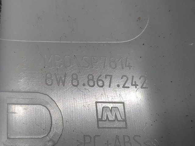 VAG 8W8867242V48 Обшивка стойки кузова внутренняя задняя правая в наличии Житомир