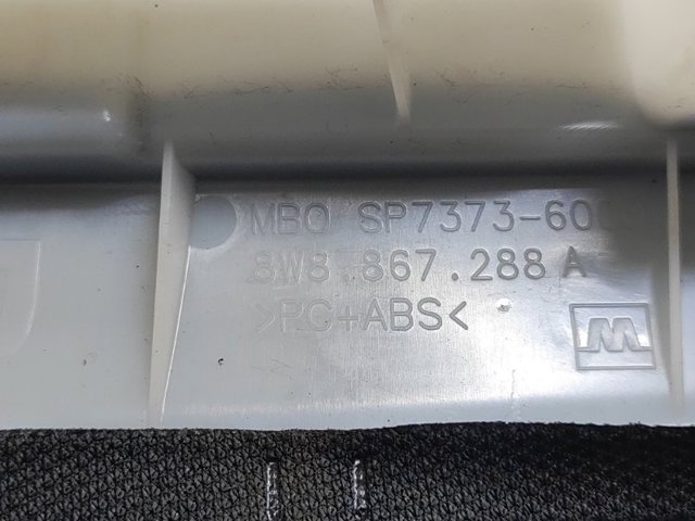 VAG 8W8867288AXTY Обшивка стойки кузова внутренняя задняя правая в наличии Павлоград