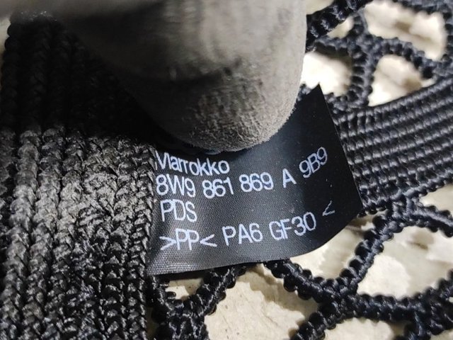 8W9861869A9B9 VAG Сетка багажного отсека купить в Кривой Рог