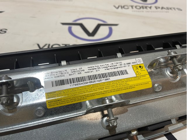 A11786004029H68 MERCEDES Подушка безопасности (AIRBAG) водительская, защиты коленей купить в Полтава