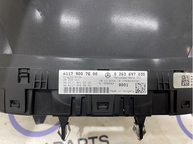 A1179007600 MERCEDES купить в Сумы