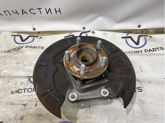 Цапфа - поворотный кулак задний, правый DG9Z5B758B FORD