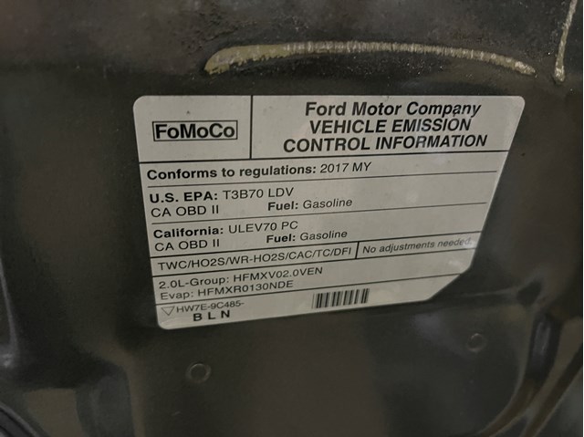 DP5Z16612A FORD Капот купить в Чернигов
