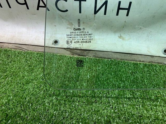 DP5Z5425713A FORD Стекло двери задней левой купить в Украина
