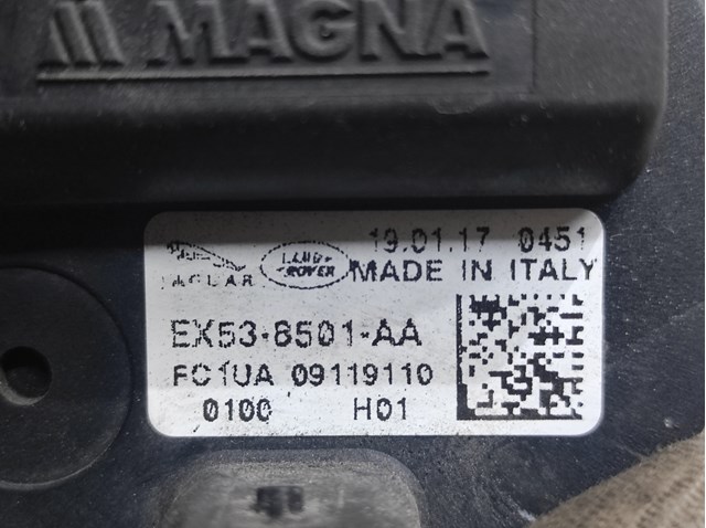 EX538501AA JAGUAR купить в Черновцы