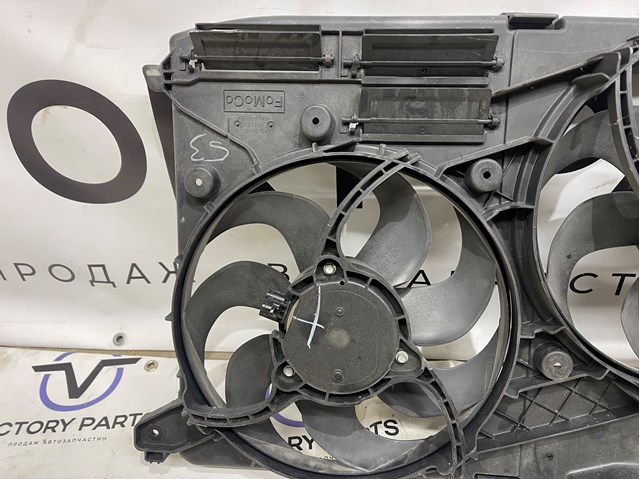 FG9Z8C607B FORD Диффузор радиатора охлаждения, в сборе с мотором и крыльчаткой купить в Днепр