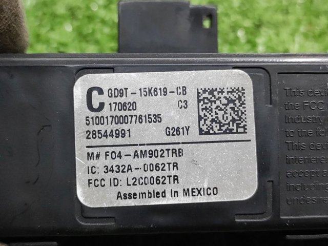 FORD GD9T15K619CB в наличии Ирпень