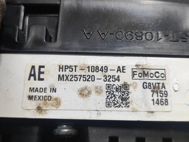 FORD HP5Z10849AE Приборная доска (щиток приборов) в наличии Ирпень