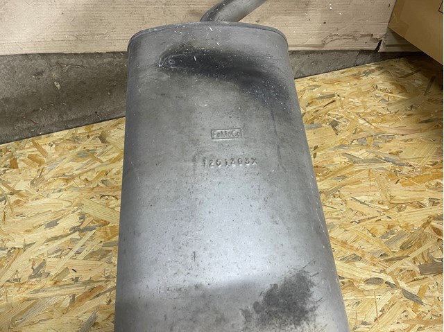 HS7Z5F250B FORD Глушитель, центральная и задняя часть купить в Днепр