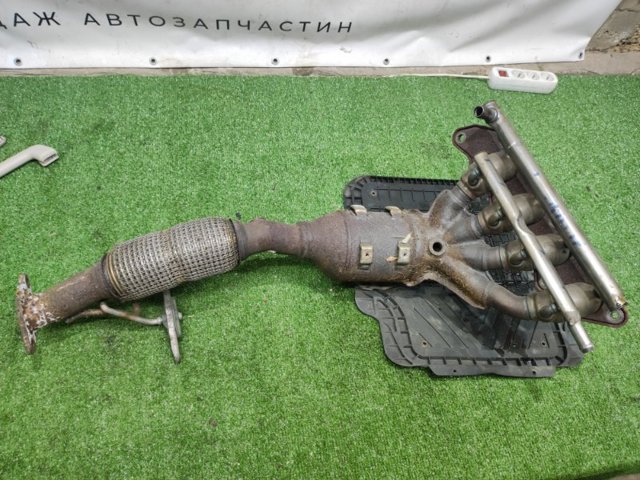 Газопроводы (коллектор выпускной) HS7Z5G232A FORD