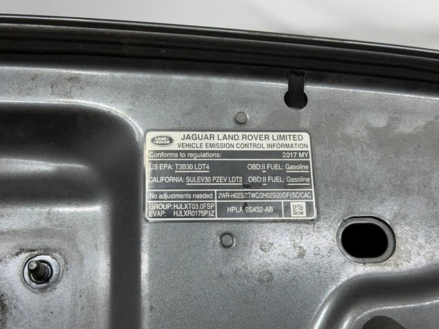 HY3216612AB LAND ROVER купить в Ужгород