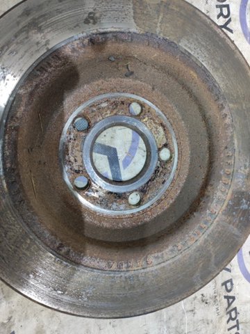 KJ5Z2C026A FORD Диск тормозной задний купить в Тернополь