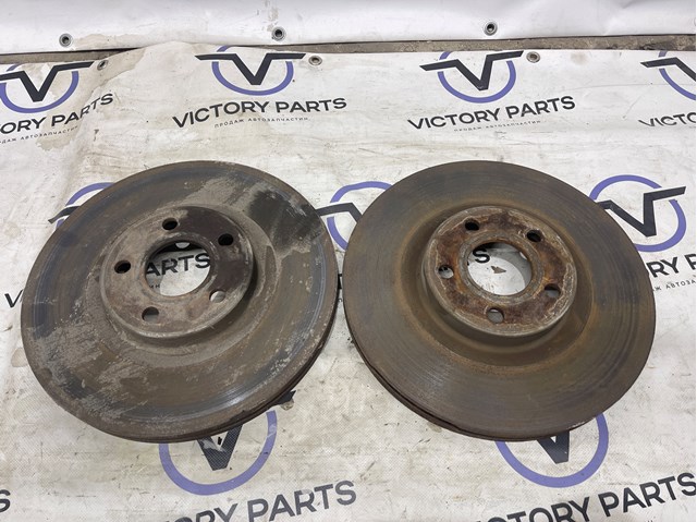 Диск тормозной передний KS7Z1125B FORD