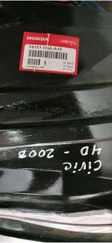 74100TL0G10 Подкрылок передний правый купить Одесса
