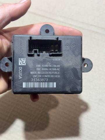 Блок комфорта задней двери 31343873 VOLVO