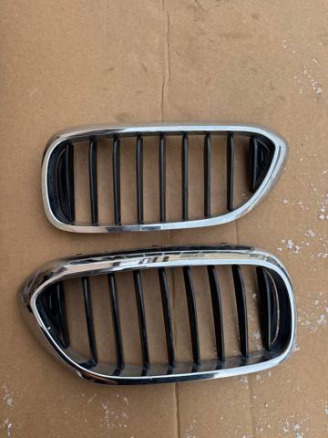 Решетка радиатора левая 51137383519 BMW