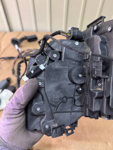 51227281943 BMW Замок двери задней левой купить в Одесса