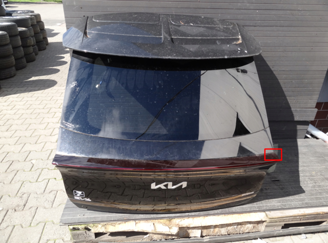 72800CV010 HYUNDAI Дверь задняя (багажная 3/5-я (ляда) купить в Киев