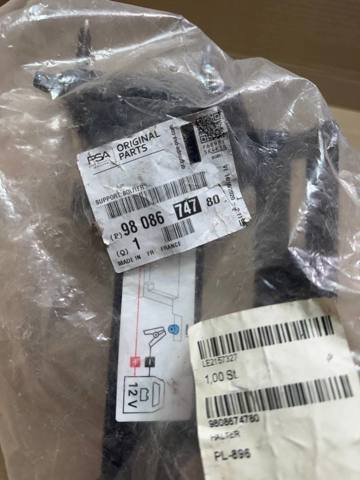 9808674780 PEUGEOT Подставка аккумулятора купить в Львов