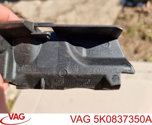 Крышка ручки наружной двери задней левой 5K0837350A VAG